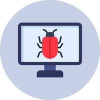 bug vector pictogram