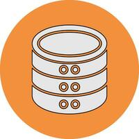 databases vector icoon