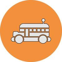 schoolbus vector pictogram