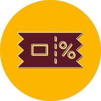 coupon vector pictogram