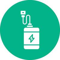 batterij vector pictogram