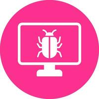 bug vector pictogram