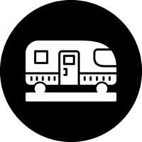 kogel trein vector icoon