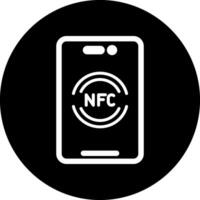 nfc vector icoon