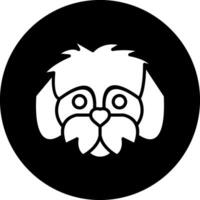 shih tzu vector icoon