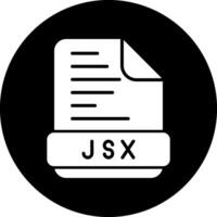 jsx vector icoon