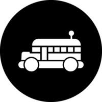 schoolbus vector pictogram