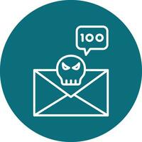 e-mail vector pictogram