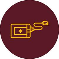 batterij vector pictogram