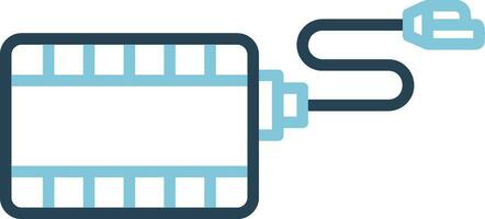 batterij vector pictogram