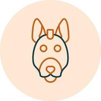 xoloitzcuintle vector icoon