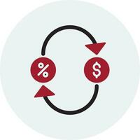 restitutie vector pictogram