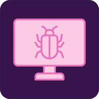 bug vector pictogram