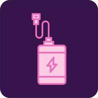 batterij vector pictogram