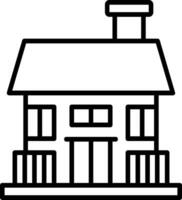 huis vector pictogram