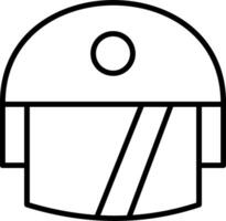 helm vector icoon