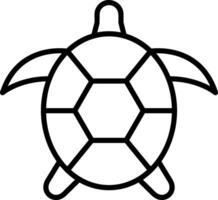 schildpad vector icoon