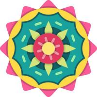 mandala vector icoon