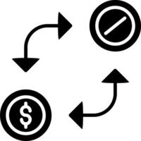 uitwisseling vector pictogram