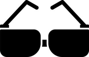 zonnebril vector pictogram
