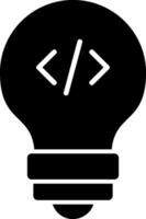 lamp vector pictogram