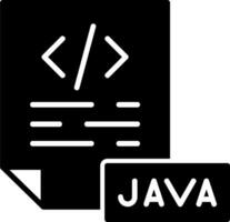 Java vector icoon