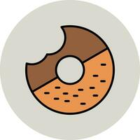 donut vector icoon