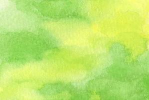 groene abstracte aquarel textuur achtergrond. vector