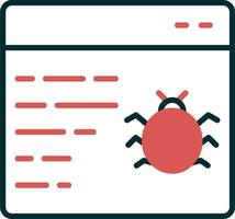 bug vector pictogram