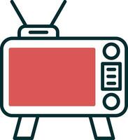 televisie vector pictogram