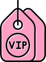 vip aanbod vector icoon