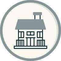 huis vector pictogram