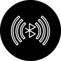 bluetooth vector pictogram