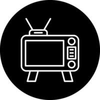 televisie vector pictogram