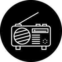 radio vector pictogram