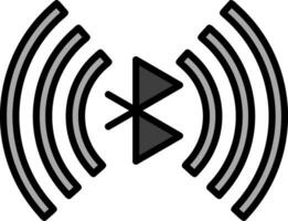 bluetooth vector pictogram