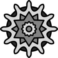 mandala vector icoon