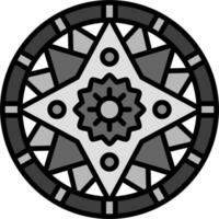 mandala vector icoon