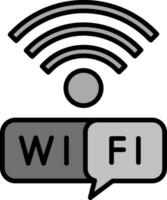 wifi vector icoon