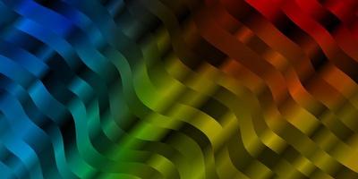 abstract vector achtergrond met kleurrijke kleurverloop