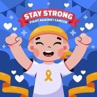 klein kind strijd tegen kanker