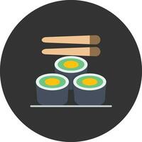 sushi vector pictogram