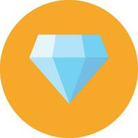 diamant vector pictogram