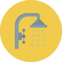 douche vector pictogram