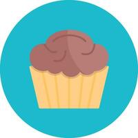 muffin vector icoon