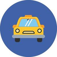 taxi vector icoon