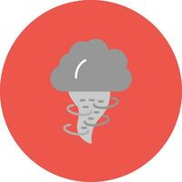 tornado vector pictogram