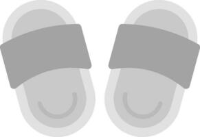 slippers vector icoon