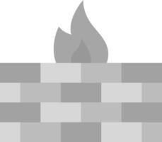 firewall vector pictogram