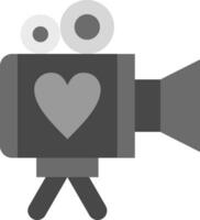 videocamera vector pictogram
